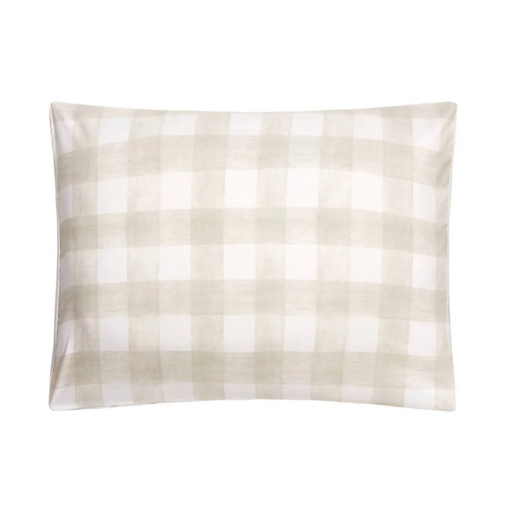 NEW Modern Heirloom Reversible King Gingham Comforter Bedding Set Cozy Decor